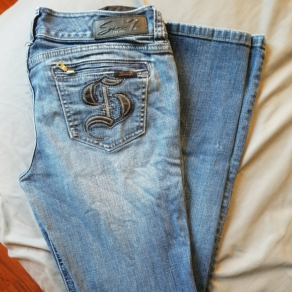 Se7en size 30 women's skinny jeans - Picture 1 of 4